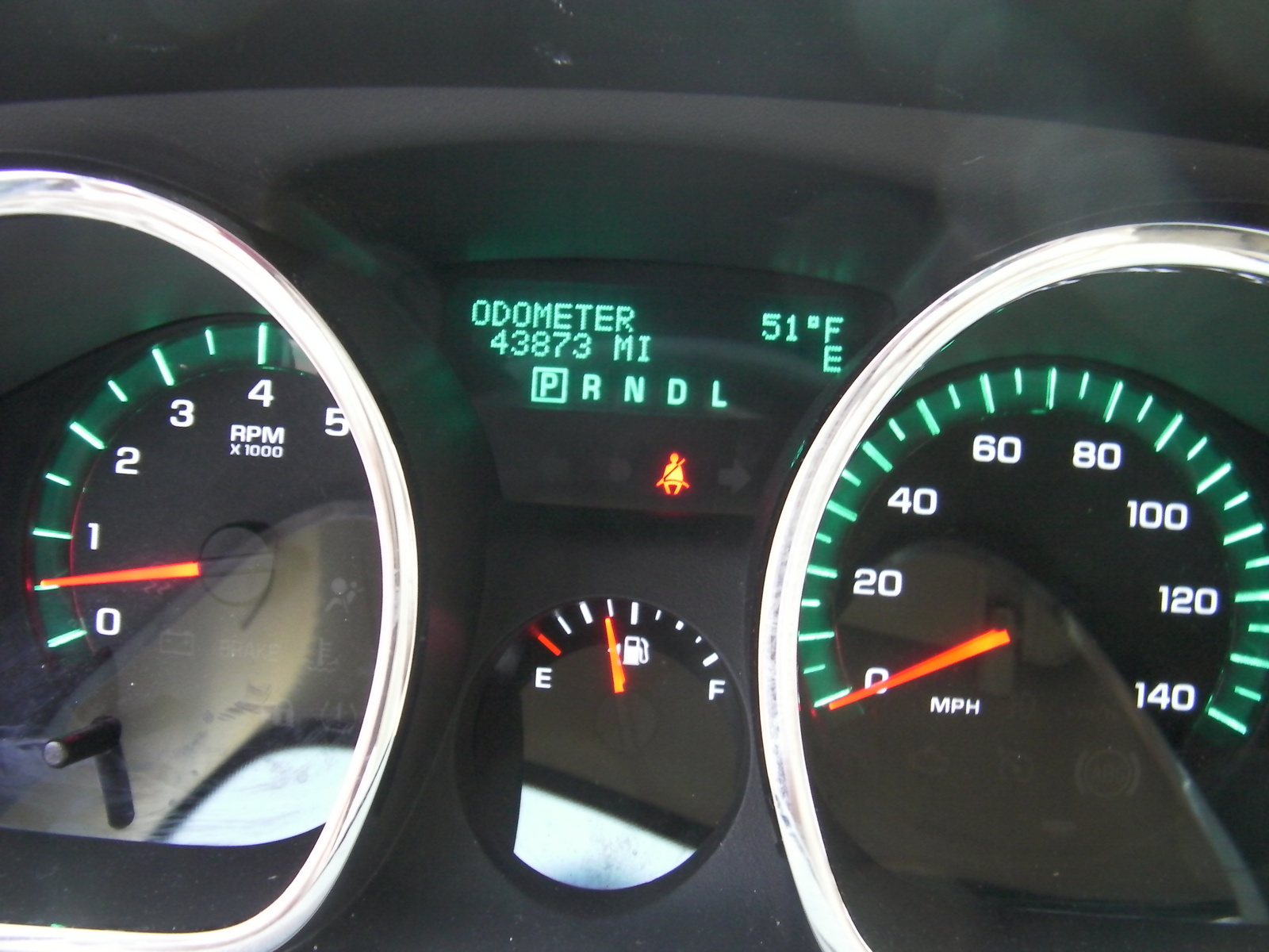 2011 Chevrolet Traverse