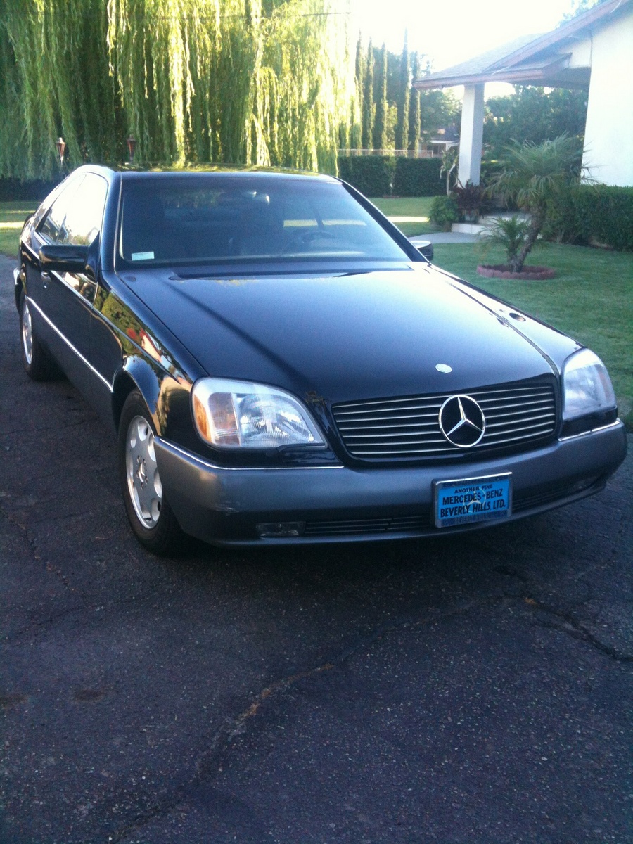 1996 Mercedes benz 600 s coupe #2