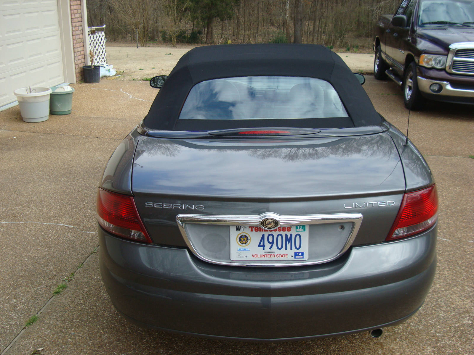 Chrysler sebring limited 2005 #5