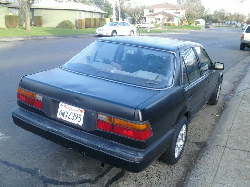 1986 Honda accord lxi value #6