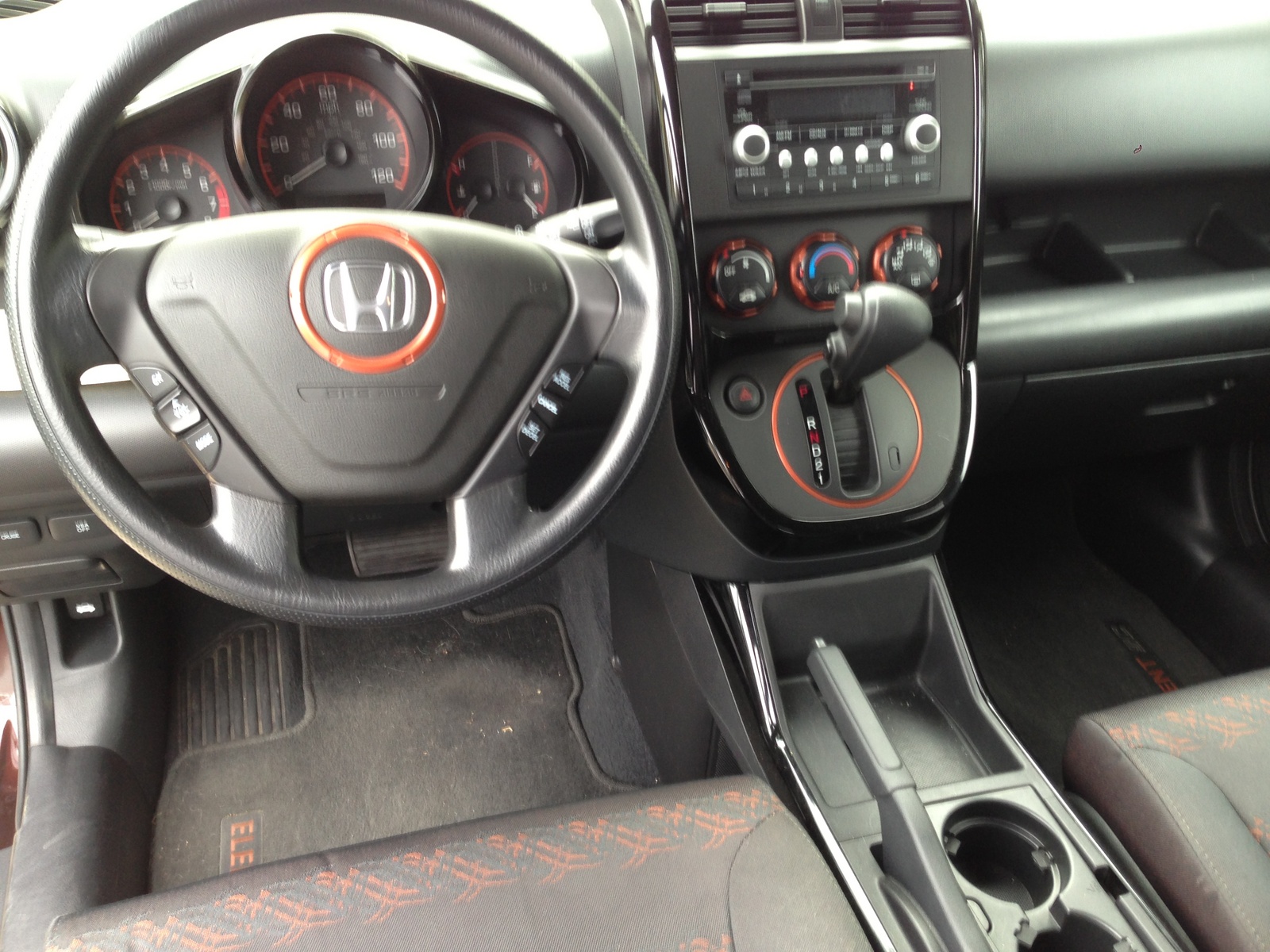 2008 Honda element interior pictures #4