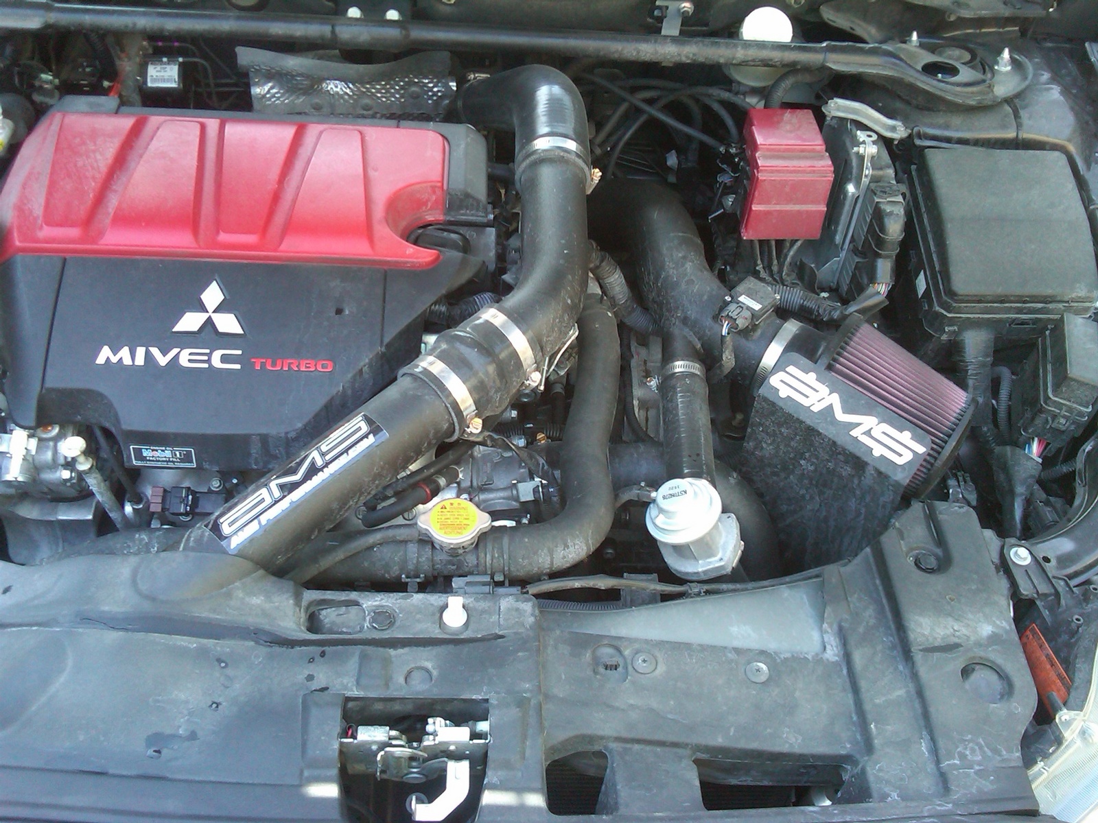 2011 Mitsubishi Lancer Evolution
