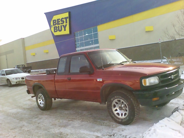 1997 Mazda B-Series Pickup