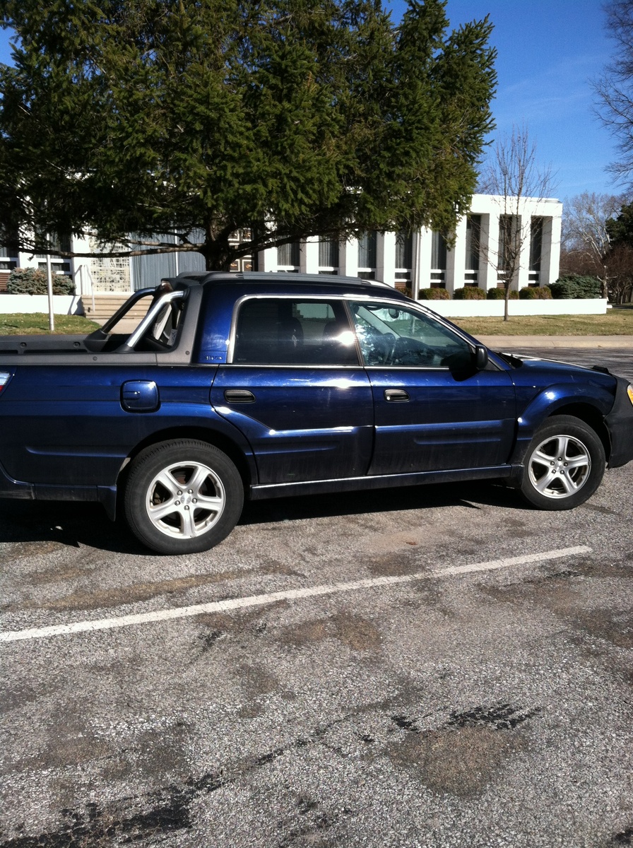 2005 Subaru Baja Pictures Cargurus