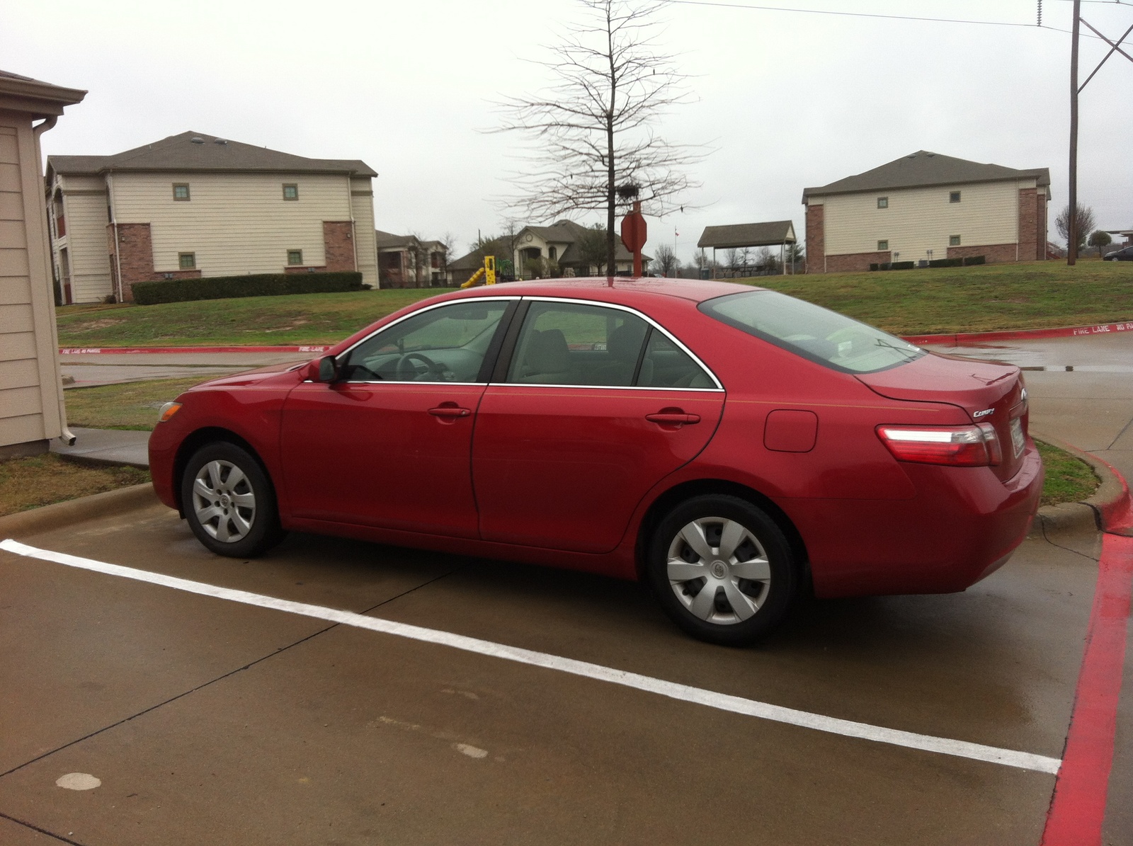 07 toyota camry le specs #4