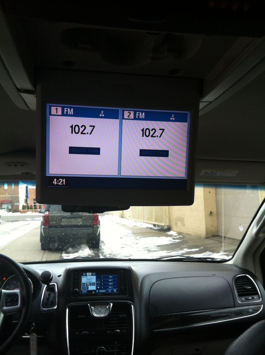 2012 Chrysler Town & Country
