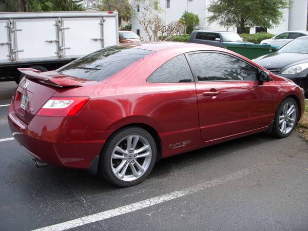 2008 Honda civic coupes for sale #6