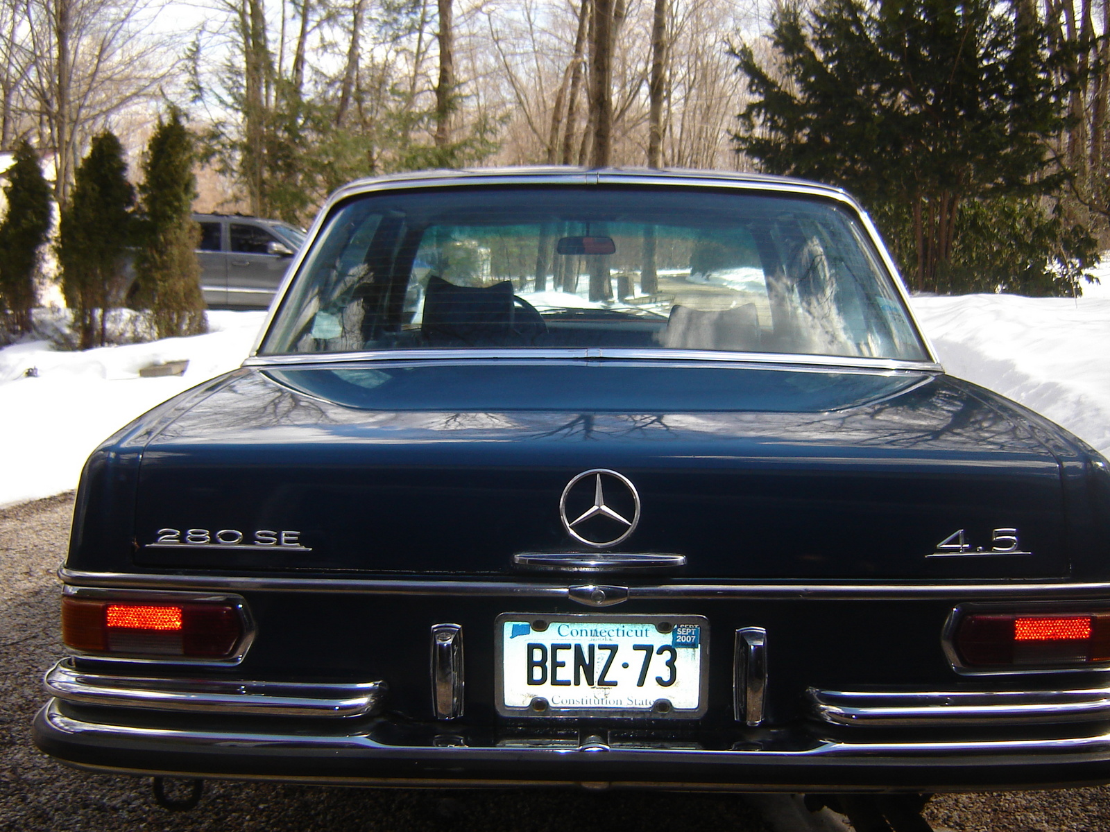 1977 280 Benz e mercedes #4