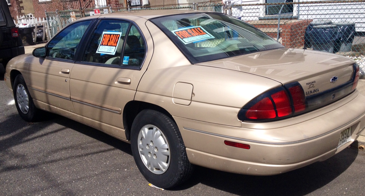 2001 Chevrolet Lumina Overview CarGurus