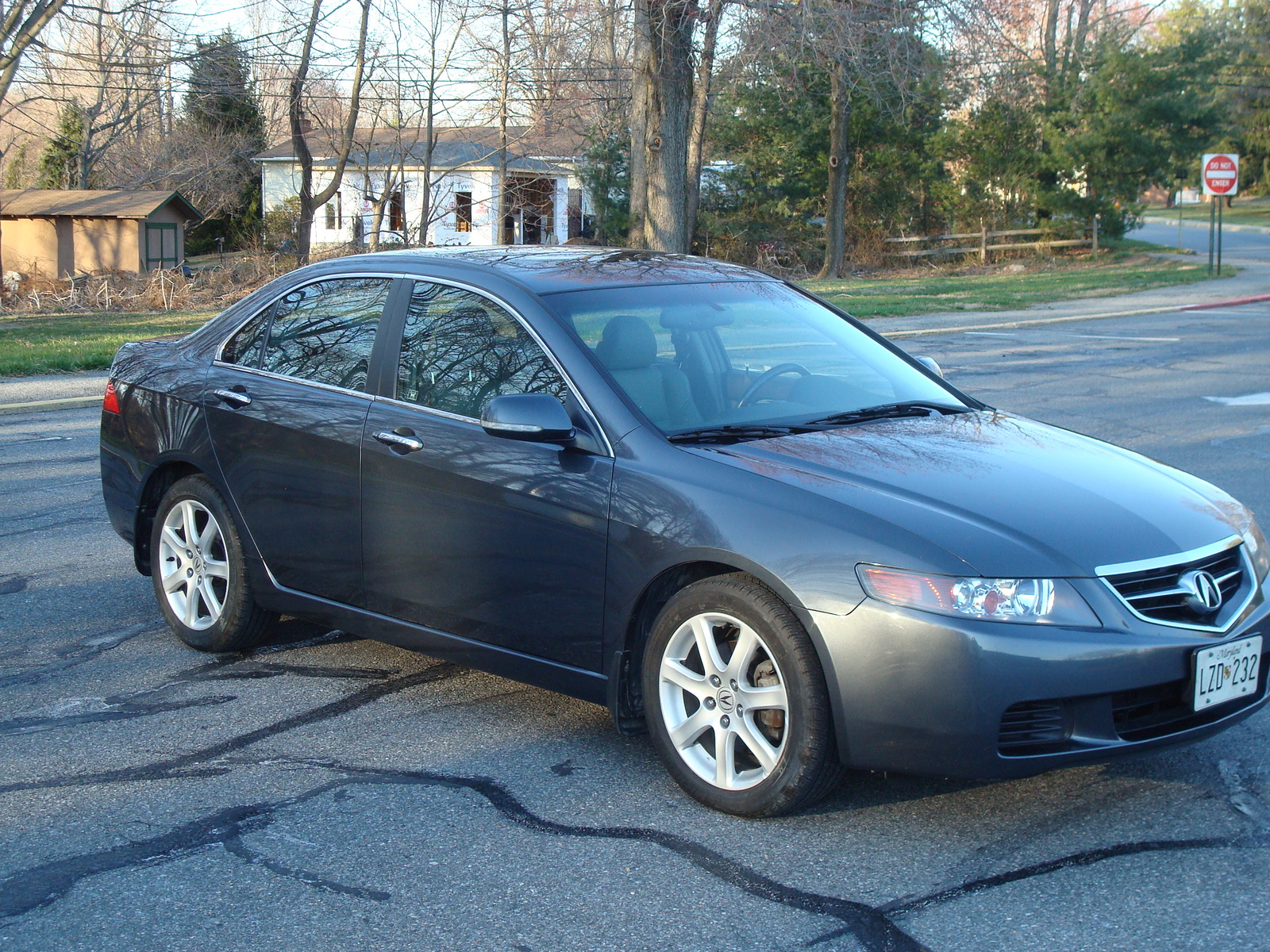 Acura tsx reviews 2004