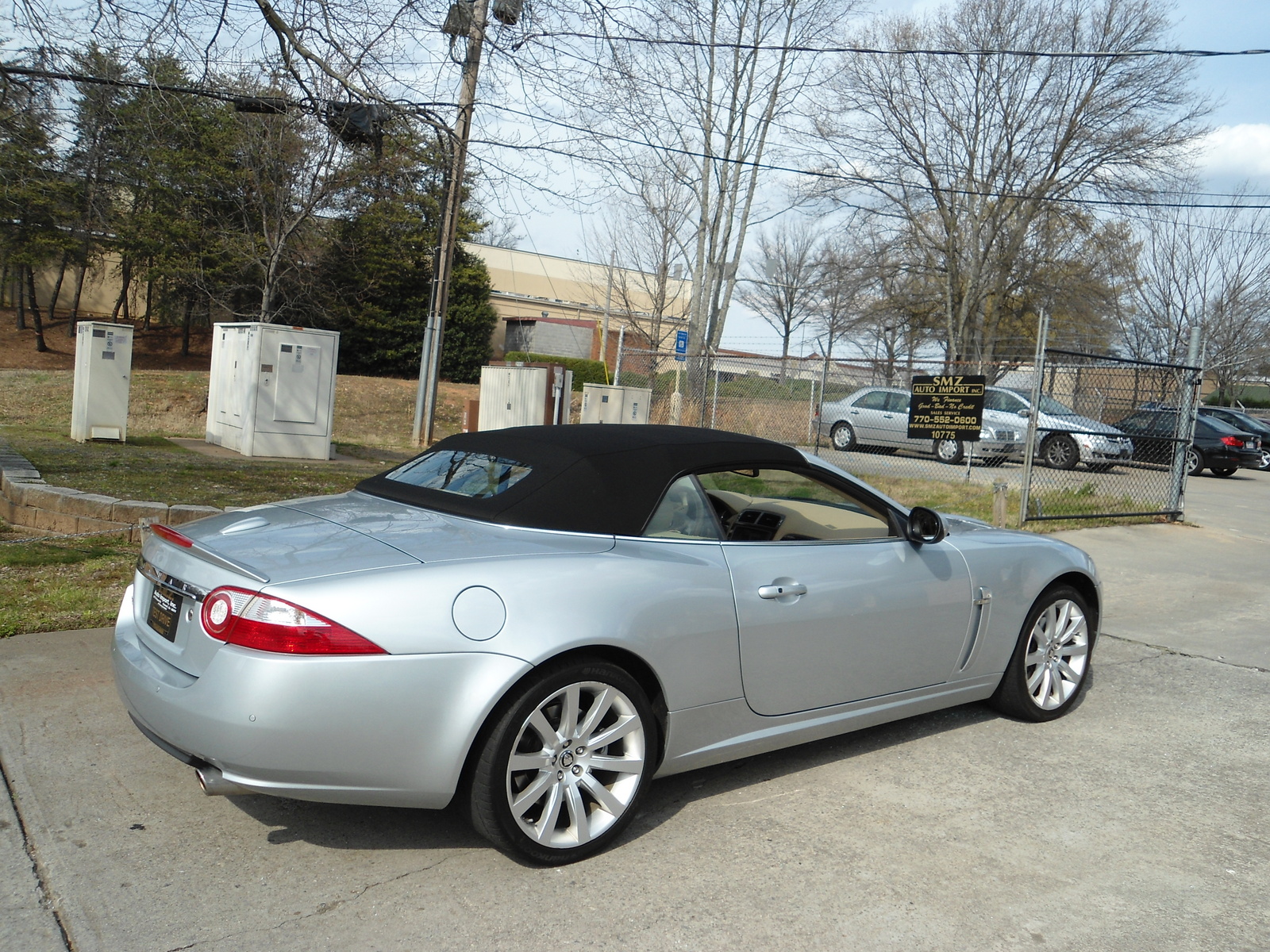 2008 Jaguar XK-Series