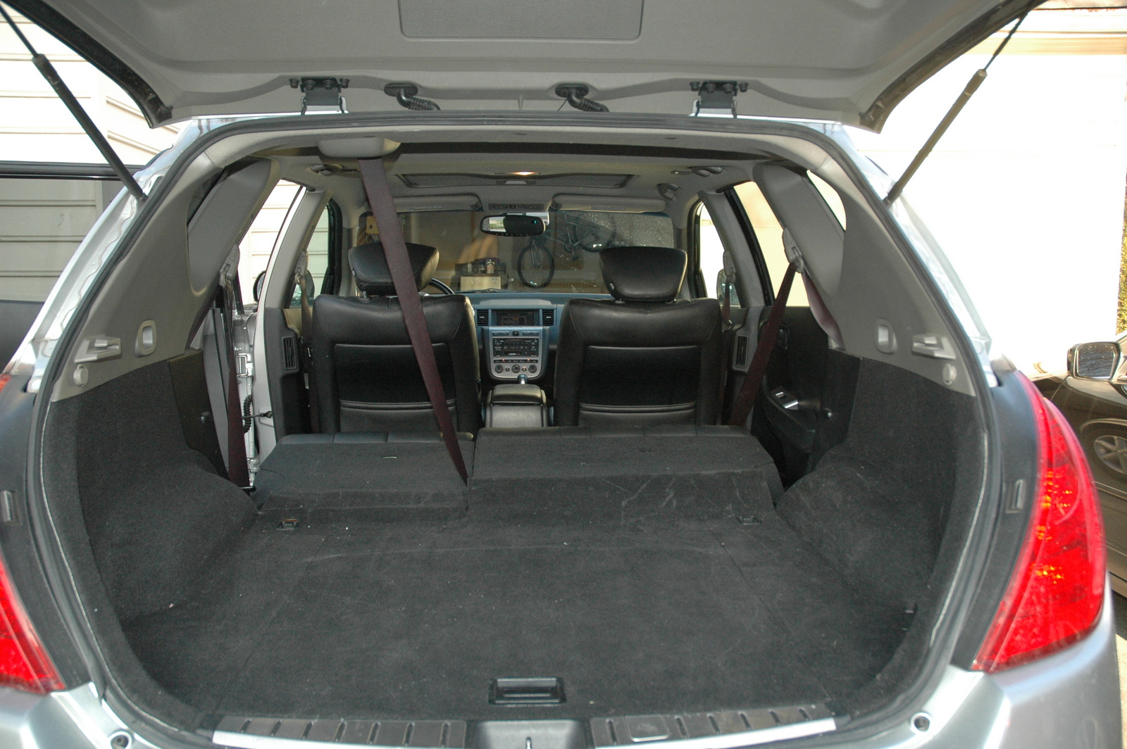 2003 Nissan murano interior pictures