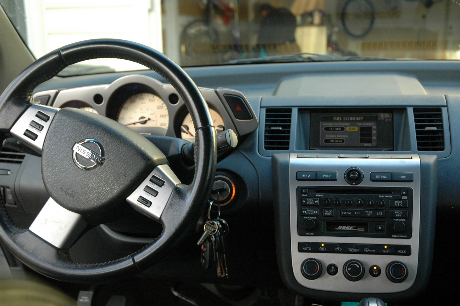 2003 Nissan murano interior #9