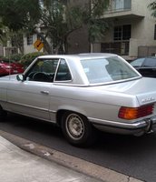 1973 Mercedes-Benz 450-Class Overview 1973 Mercedes-Benz 450-Class Overview