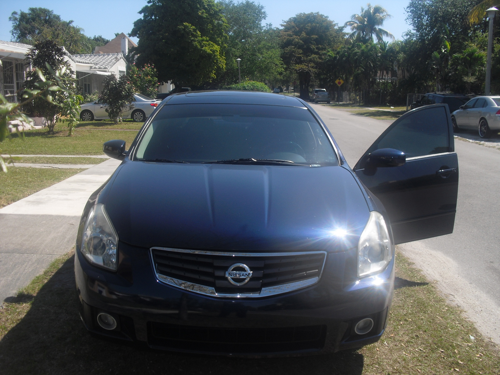 2007 Nissan maxima se sl review #10