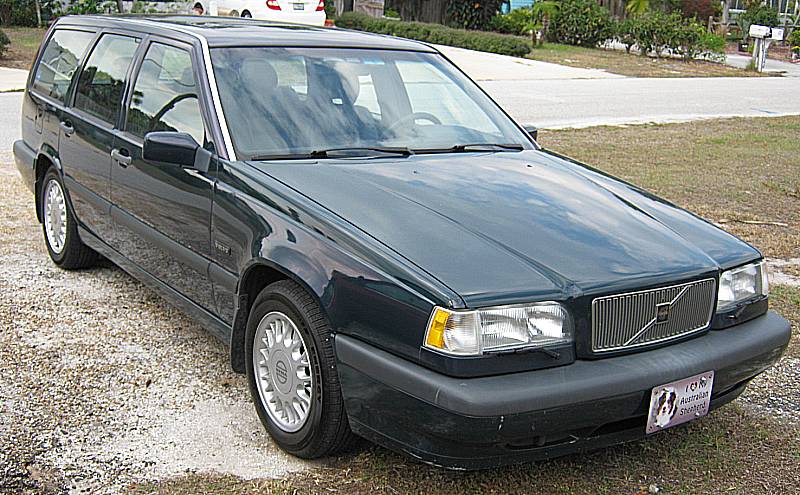 1994 Volvo 850 Wagon Related Infomation Specifications