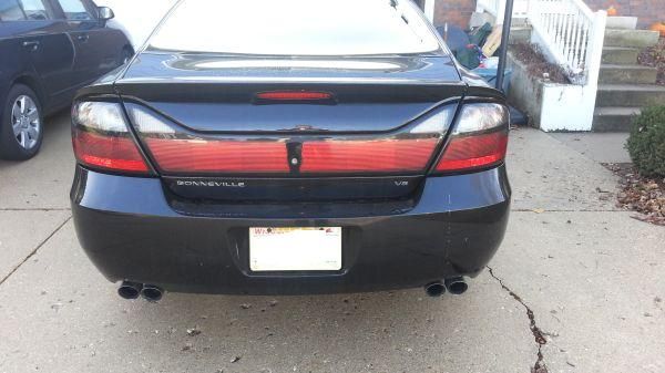 2004 Pontiac Bonneville