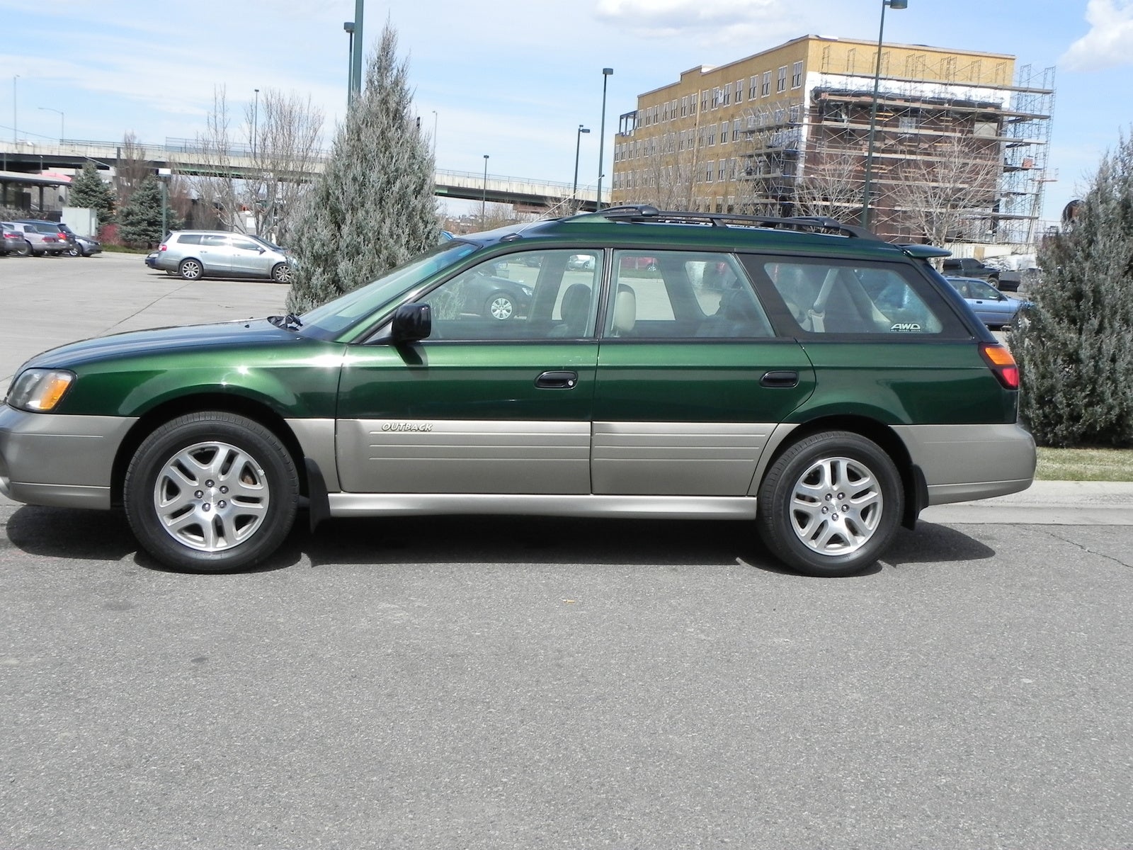 Picture of 2000 Subaru Outback Limited Wagon, exterior