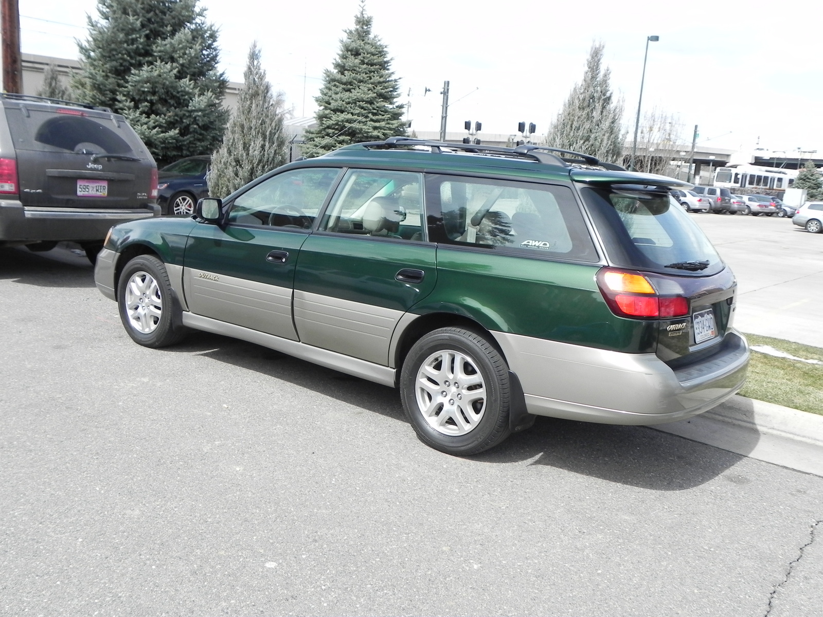 2000 Subaru Outback Exterior Pictures Cargurus