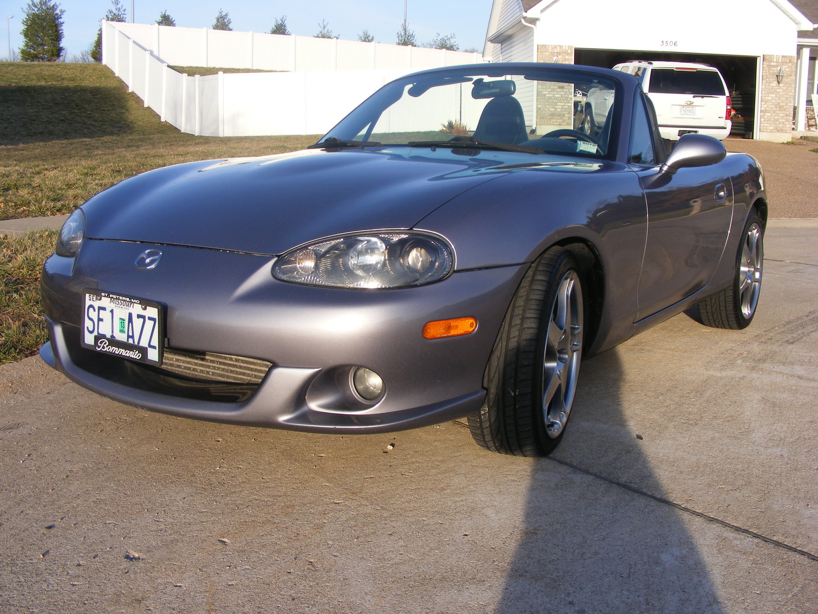 2005 Mazda MAZDASPEED MX-5 Miata