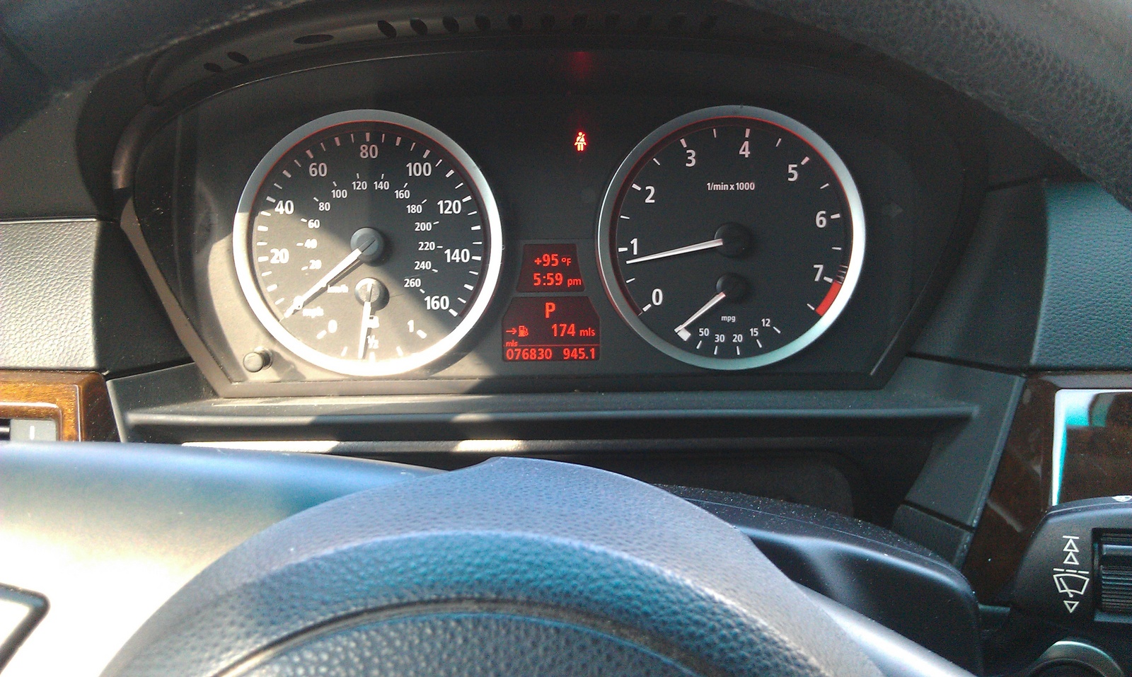 2007 BMW 5 Series