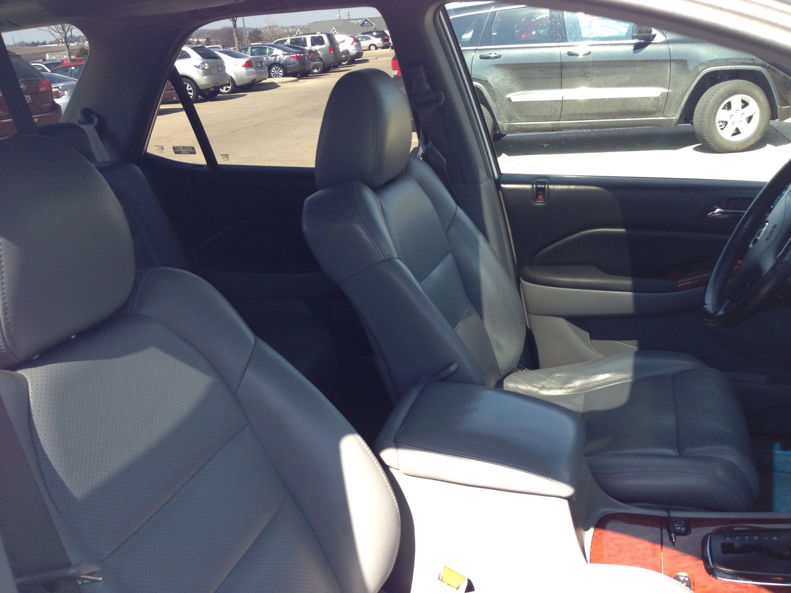 2003 Acura Mdx Interior Pictures Cargurus