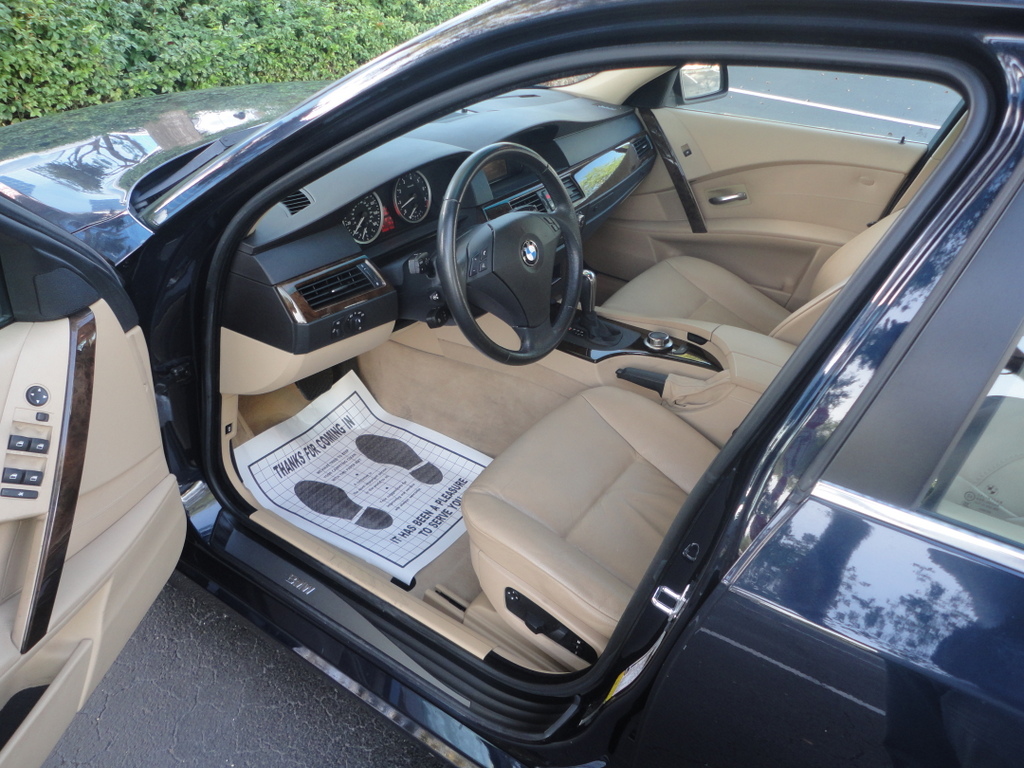 2007 BMW 5 Series