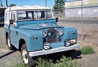 1961 Land Rover Series II Overview 1961 Land Rover Series II Overview