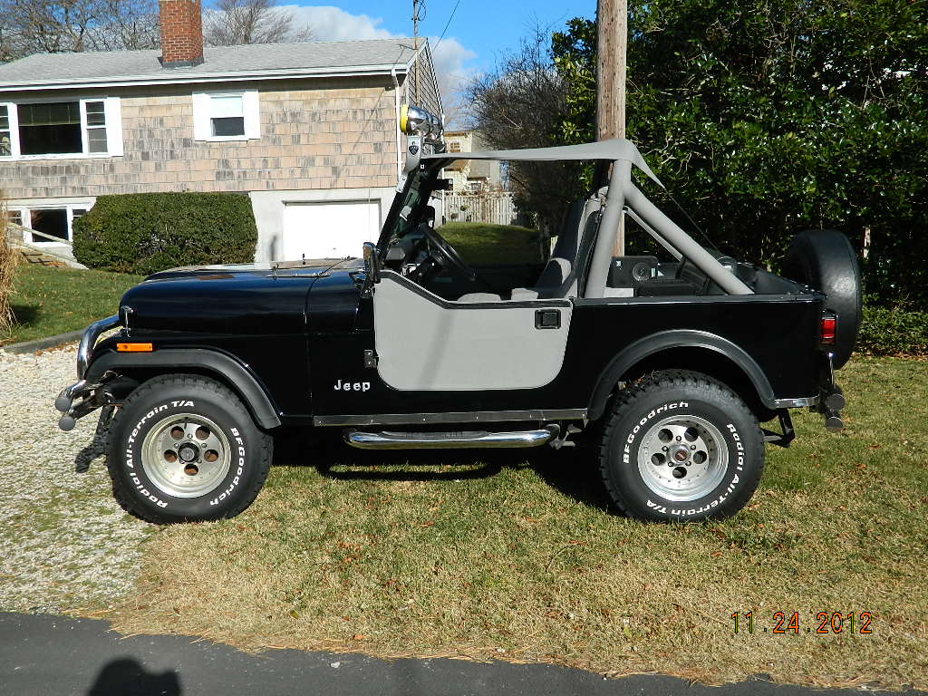 1981 Jeep cj7 #1