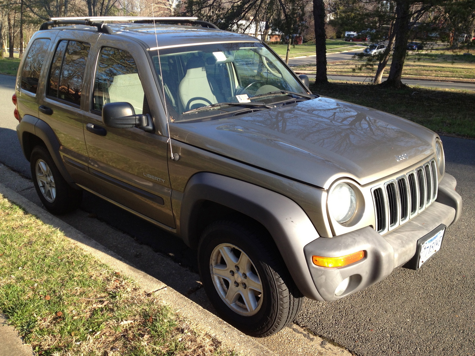 04 Jeep liberty specs #2