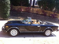 1982 FIAT 124 Spider Overview 1982 FIAT 124 Spider Overview