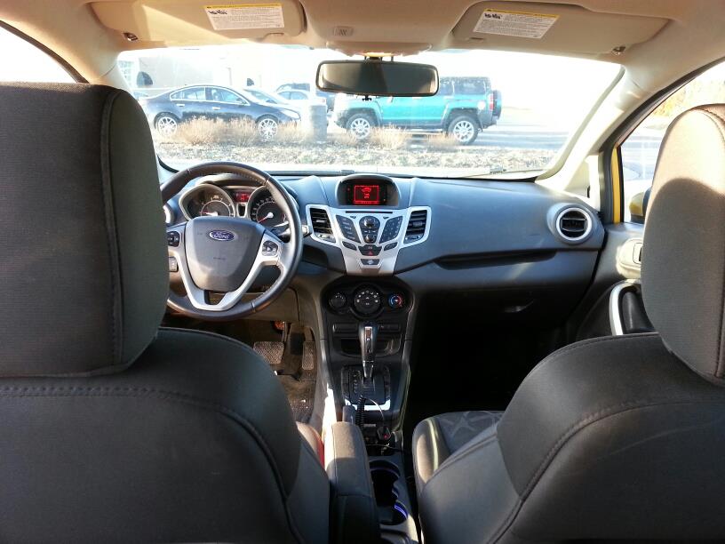2012 Ford Fiesta