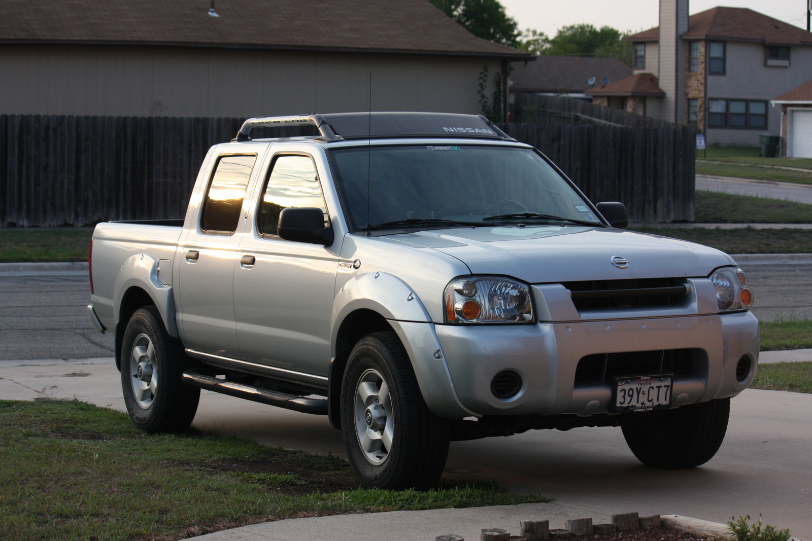 2002 Nissan frontier supercharged specs #2
