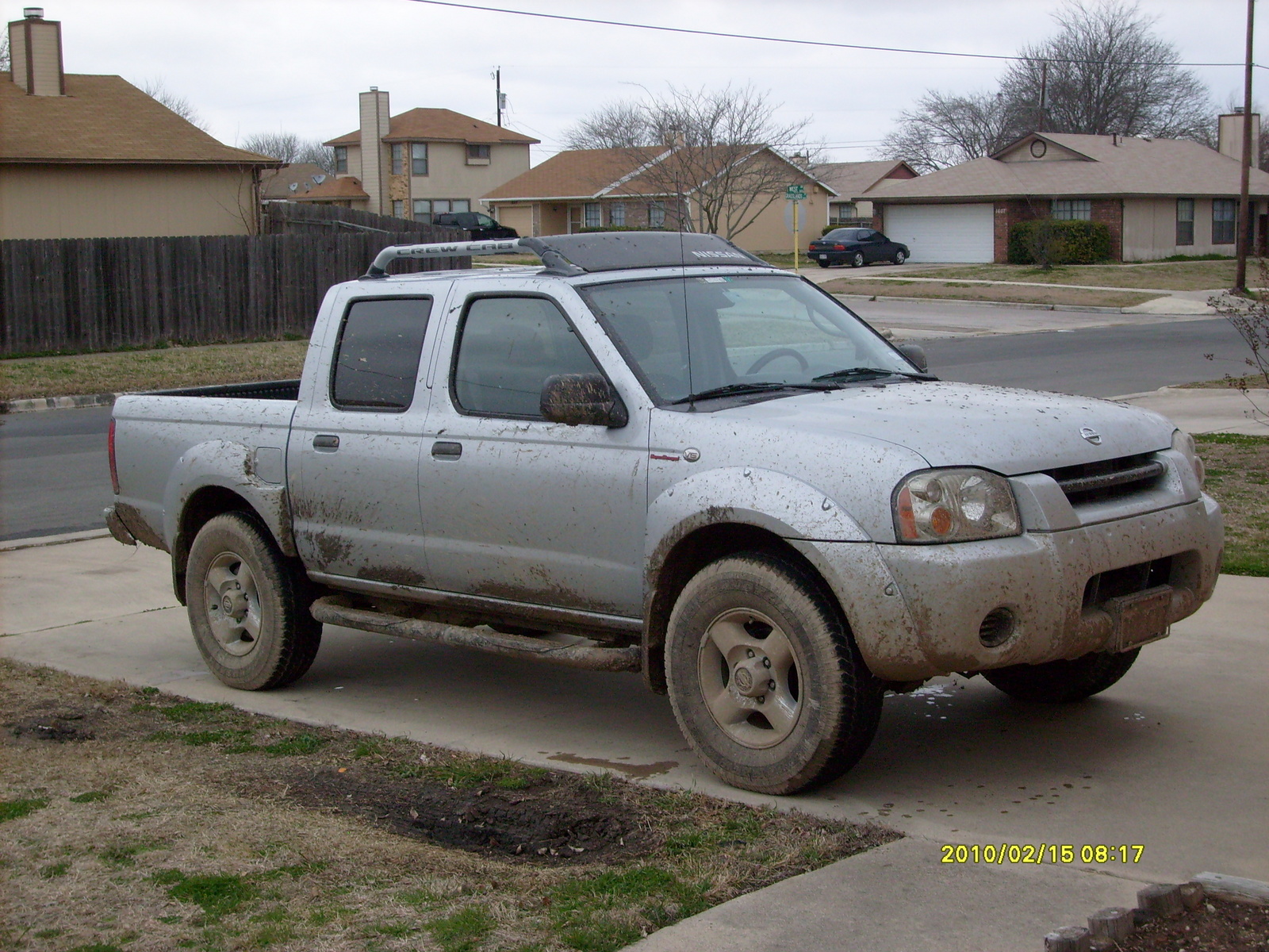 2002 Nissan frontier supercharged crew cab #10