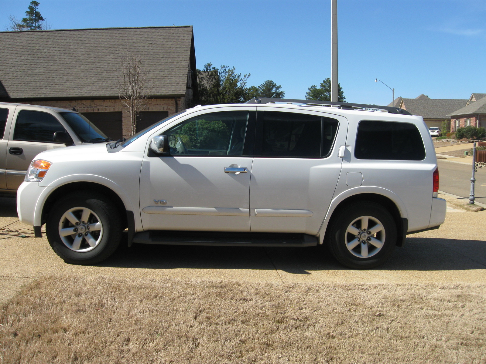 2008 Nissan Armada - Pictures - Cargurus