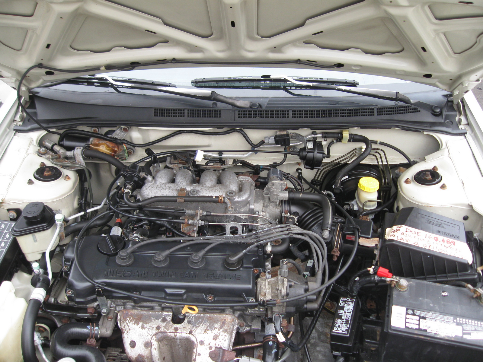 1997 Nissan sentra engine specs #3