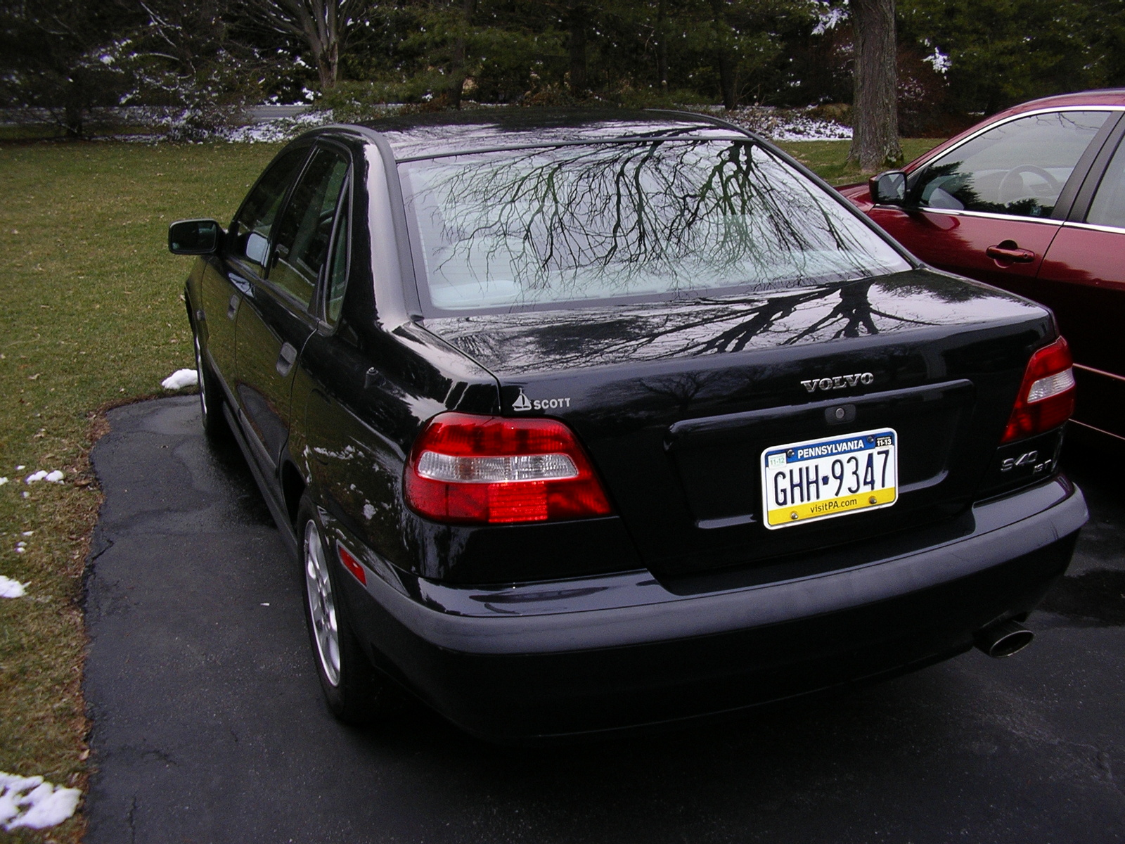 2001 Volvo S40