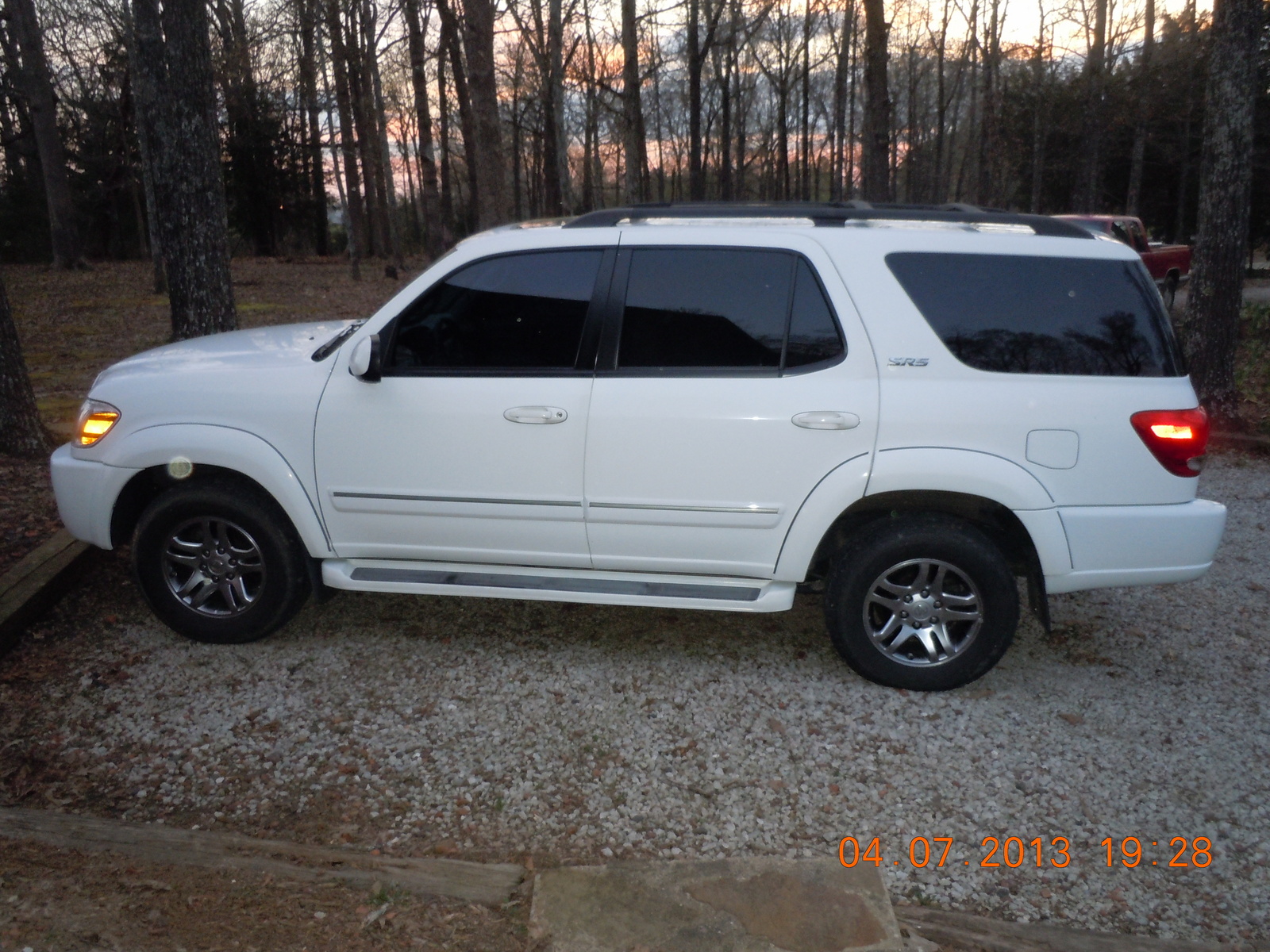 2007 limited sequoia toyota #7