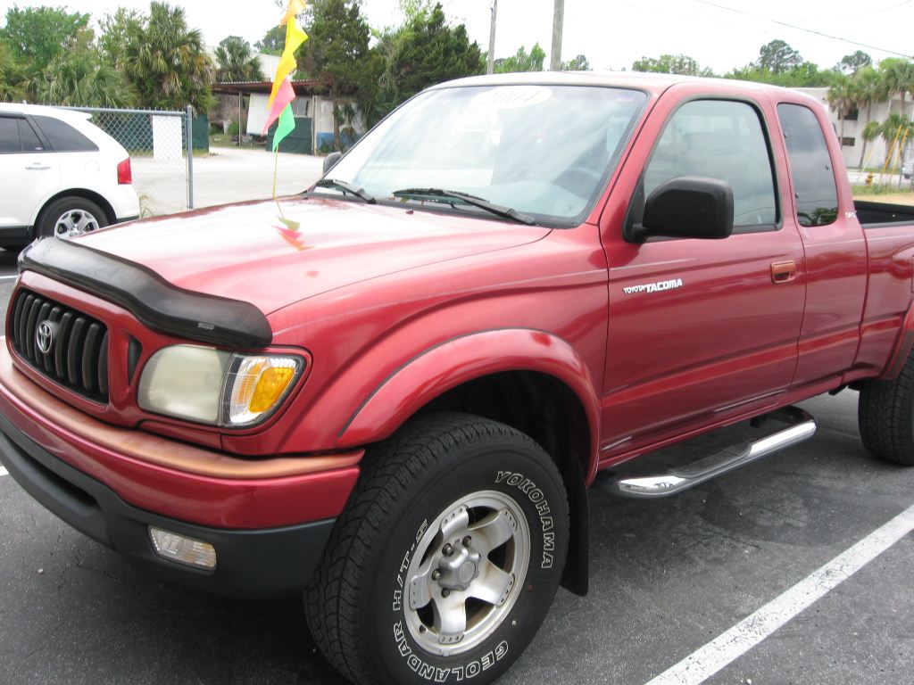 2004 Toyota tacoma extended cab specs