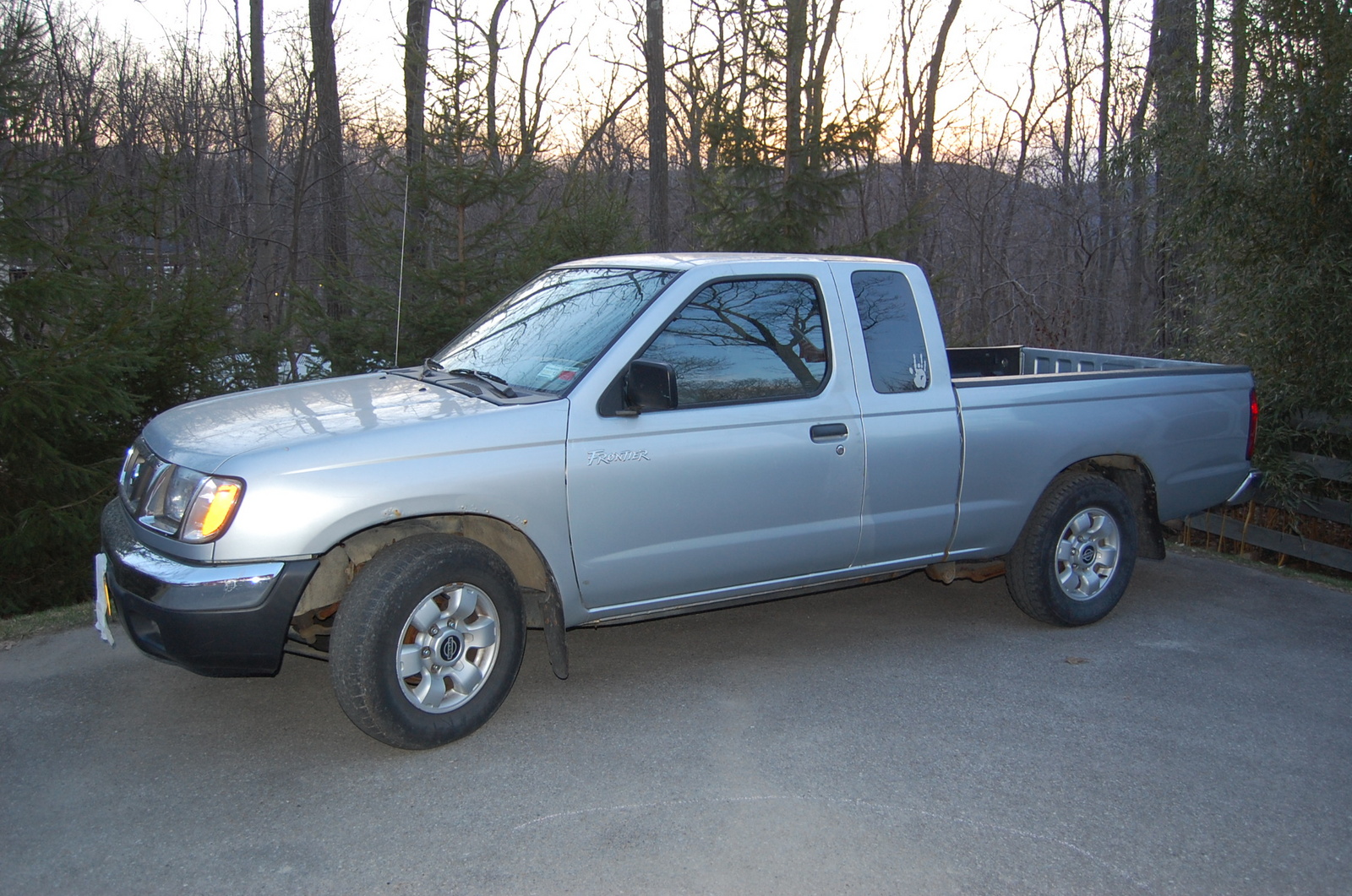2000 Nissan fronteer #7