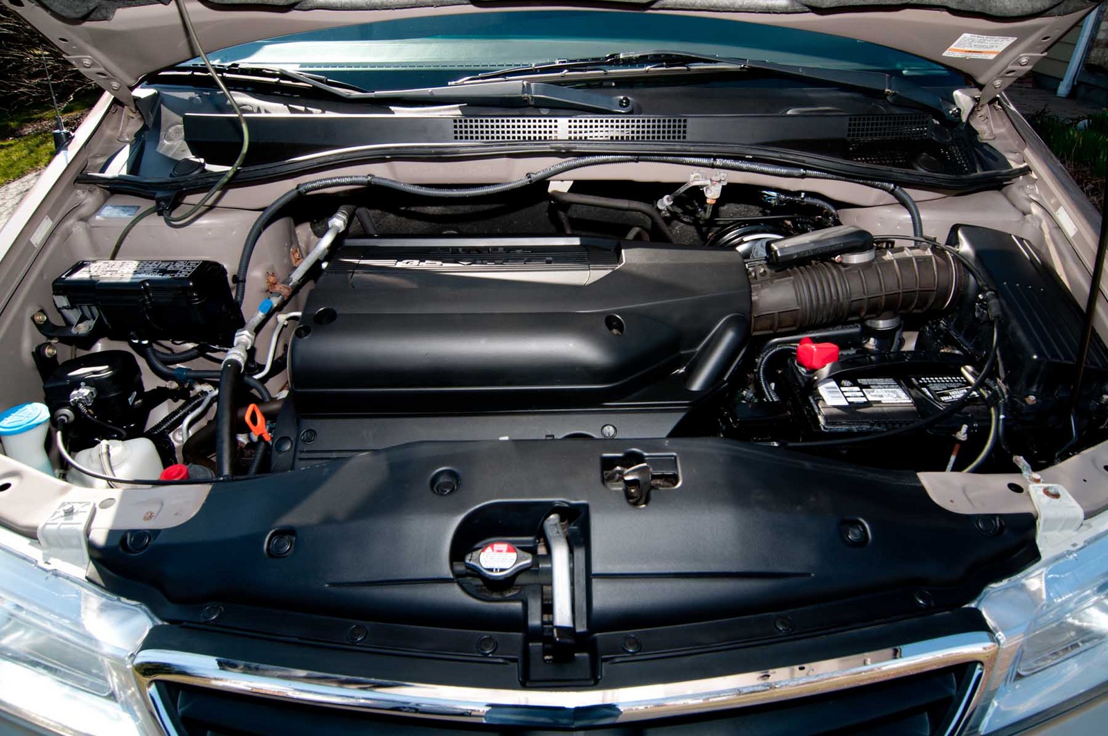 2009 Honda Odyssey Engine