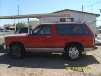 S-10 Blazer S-10 Blazer