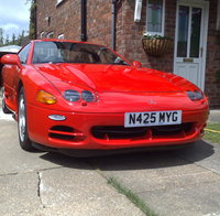 1996 Mitsubishi 3000GT Overview 1996 Mitsubishi 3000GT Overview