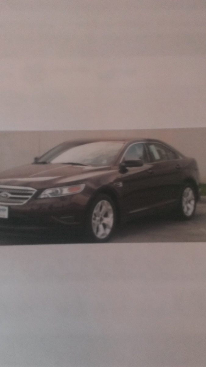 2012 Ford Taurus