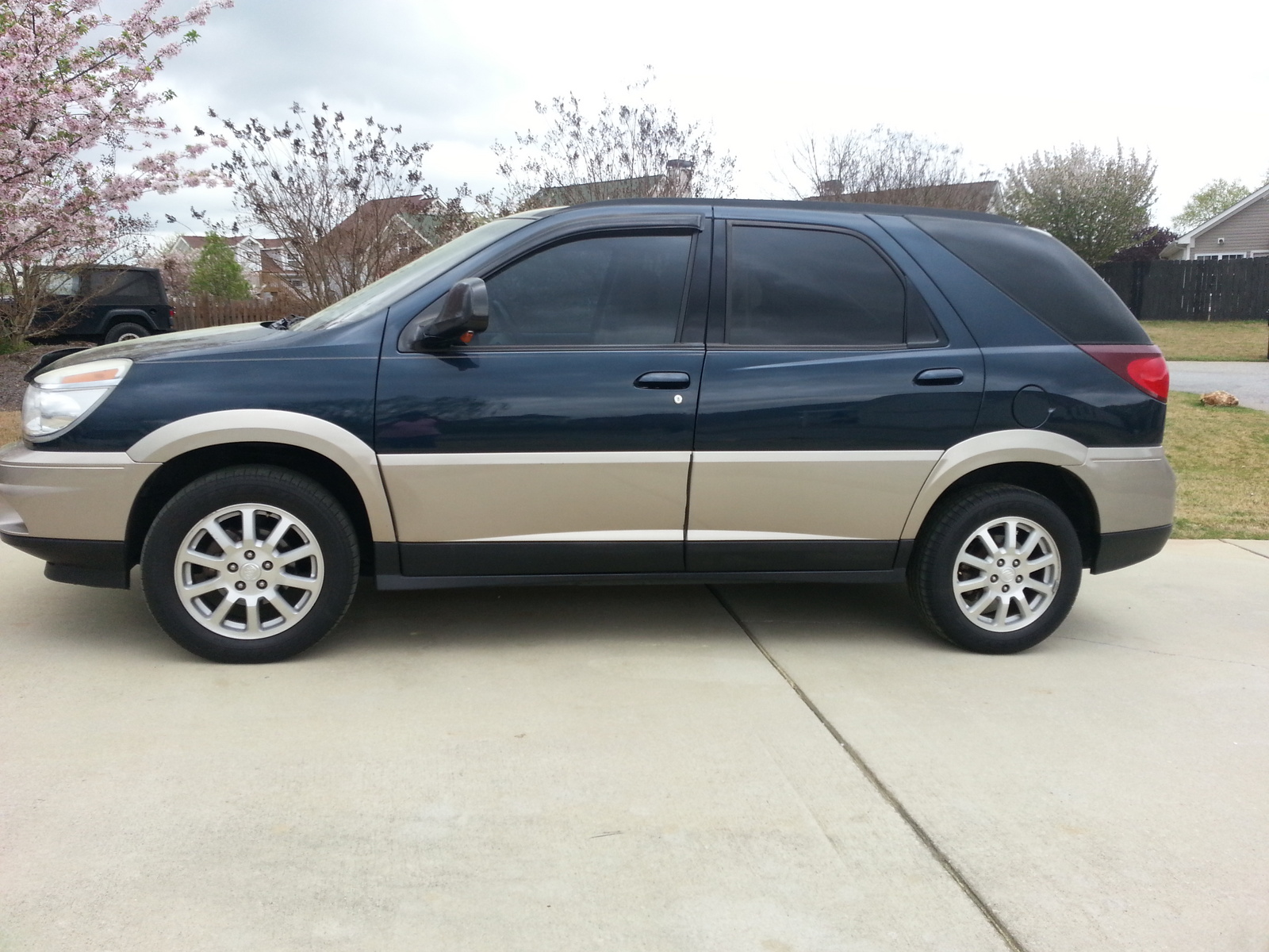 2005 Buick Rendezvous