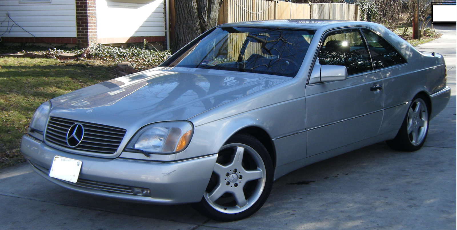 1994 Mercedes s500 coupe review #6