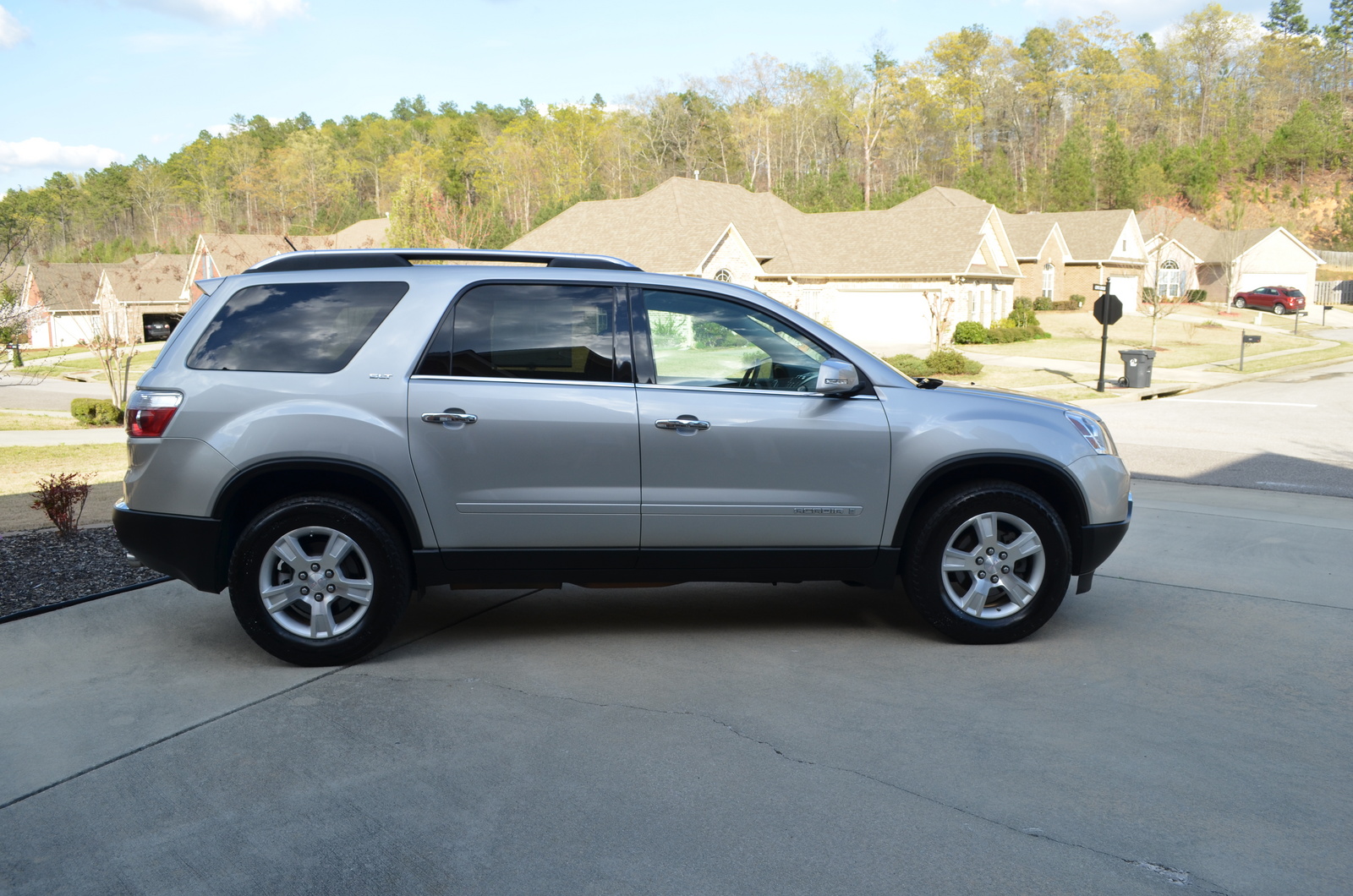 2008 Gmc acadia user reviews #2