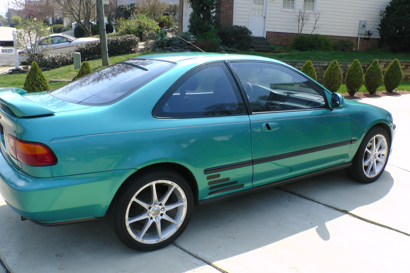 1993 Honda civic coupe pictures #7
