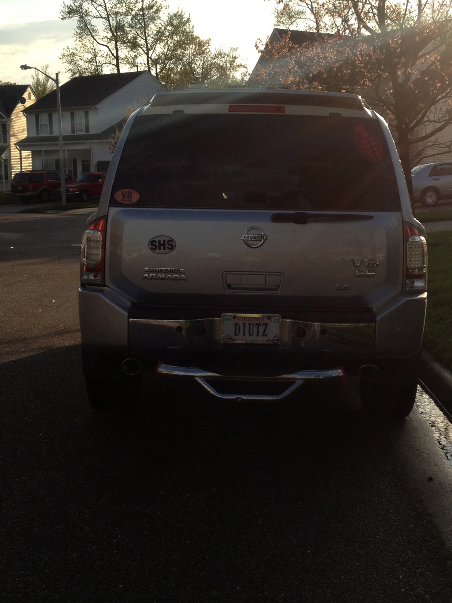 2004 Nissan Armada