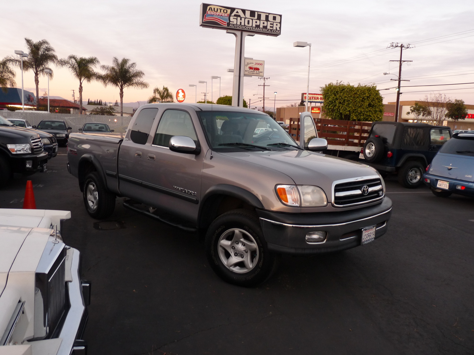 2000 Toyota Tundra